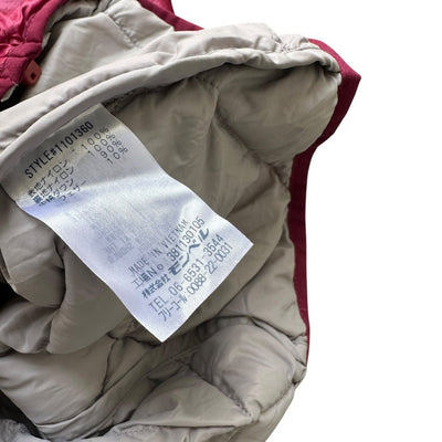 Montbell Diamond Stitch Puffer Jacke Pink - vintageconcierge