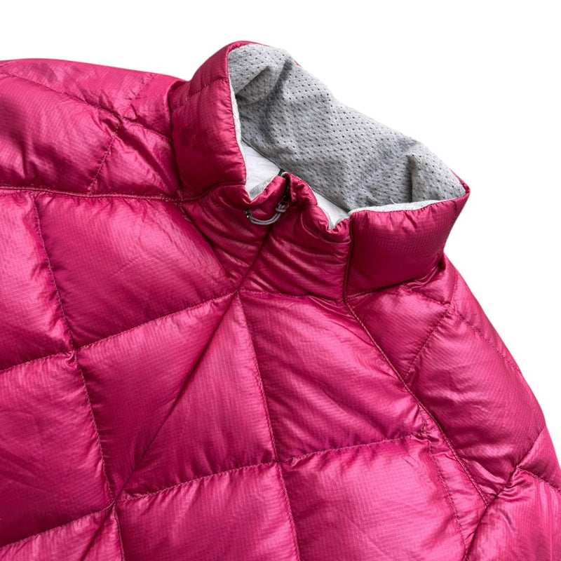 Montbell Diamond Stitch Puffer Jacke Pink - vintageconcierge
