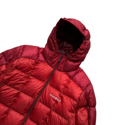 Montbell EX800 Superior Lightweight Down Pufferjacke - vintageconcierge