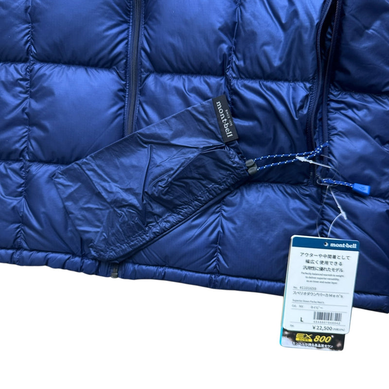 Montbell EX800 Superior Lightweight Puffer Jacke - vintageconcierge