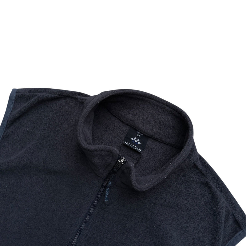 Montbell Fleece Gilet Vest - vintageconcierge