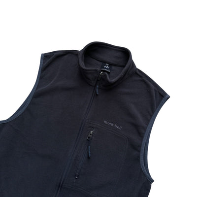 Montbell Fleece Gilet Vest - vintageconcierge