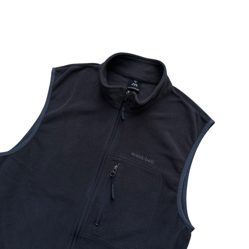 Montbell Fleece Gilet Vest - vintageconcierge
