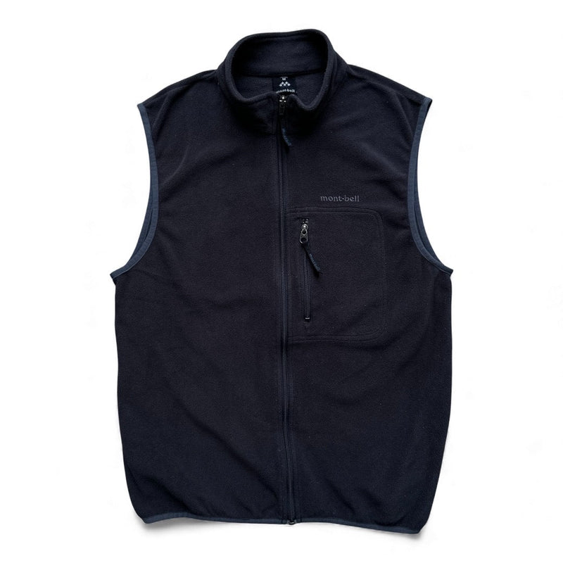 Montbell Fleece Gilet Vest - vintageconcierge
