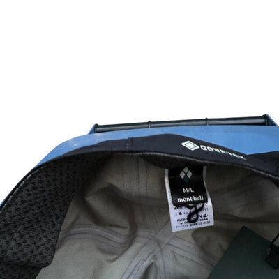 Montbell Gore Tex Outdoor Cap - vintageconcierge