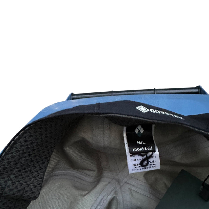 Montbell Gore Tex Outdoor Cap - vintageconcierge