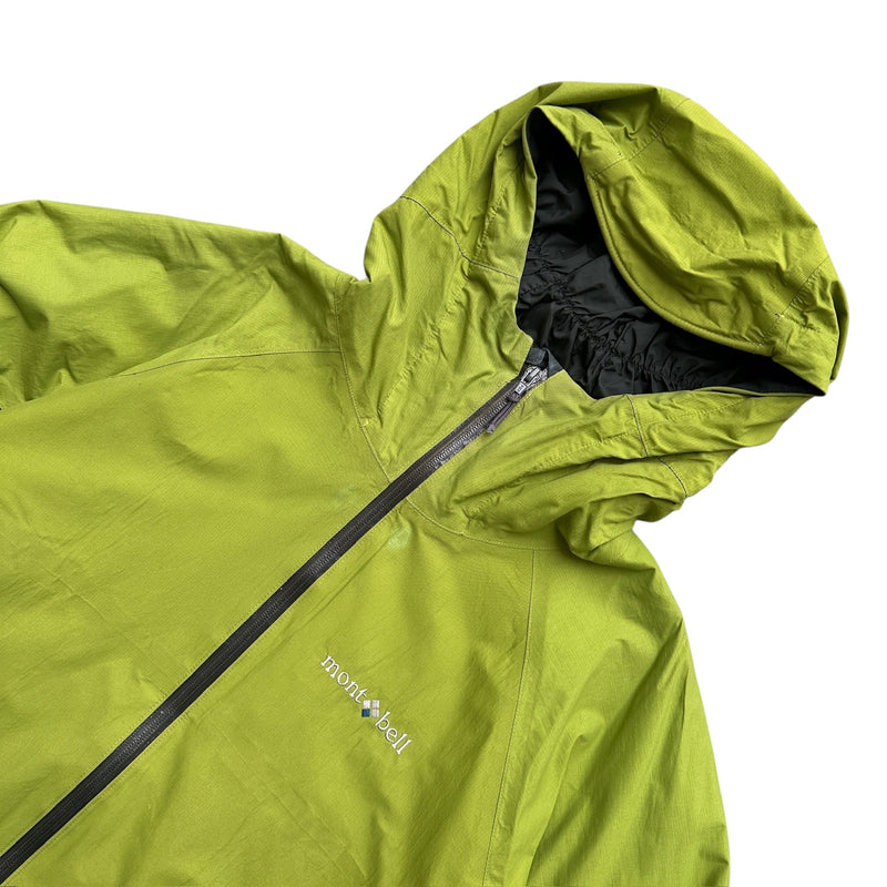 Montbell Gore Tex Outdoor Jacke - vintageconcierge