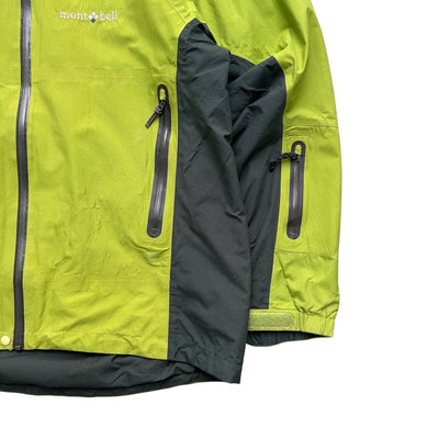 Montbell Gore Tex Outdoor Jacke - vintageconcierge