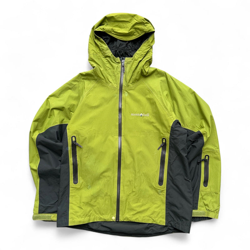 Montbell Gore Tex Outdoor Jacke - vintageconcierge
