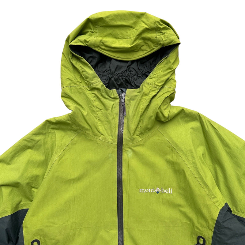 Montbell Gore Tex Outdoor Jacke - vintageconcierge