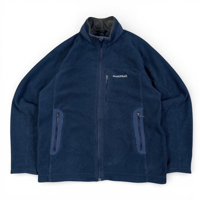 Montbell Japanese Outdoor Fleece Jacke | L - vintageconcierge