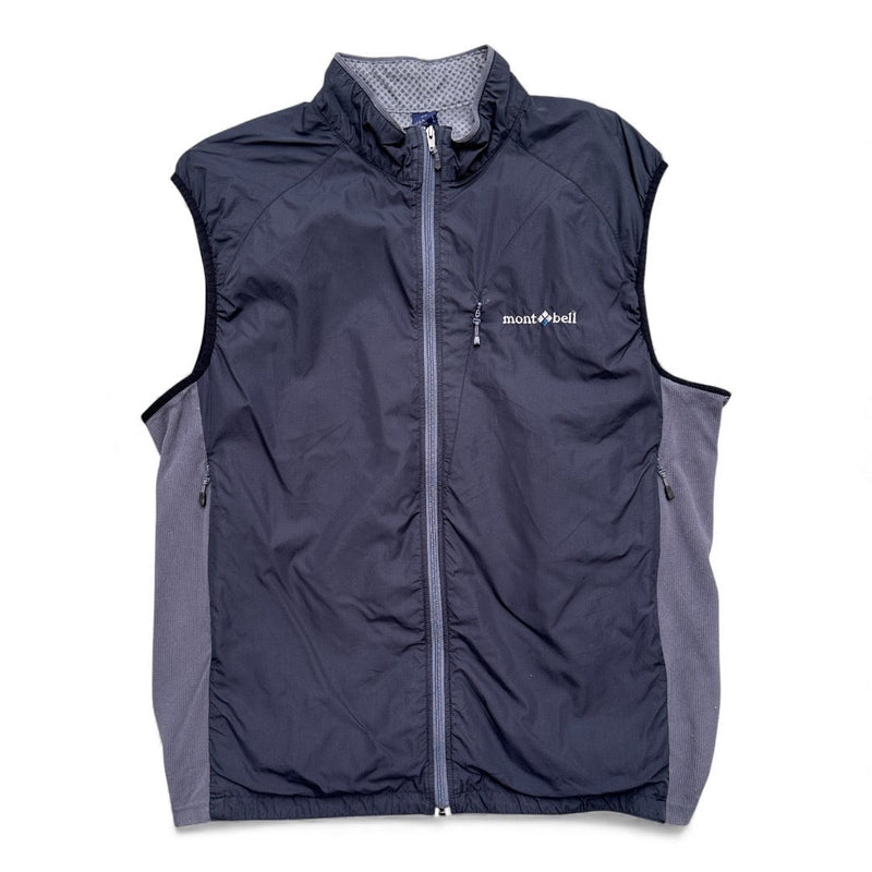 Montbell Lightweight Fleece Vest - vintageconcierge