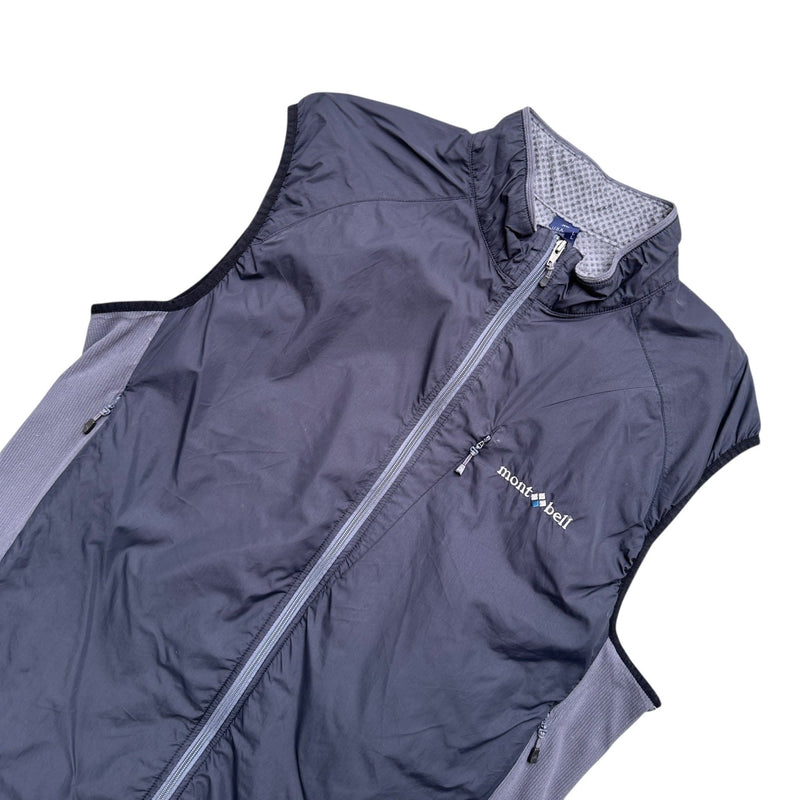 Montbell Lightweight Fleece Vest - vintageconcierge