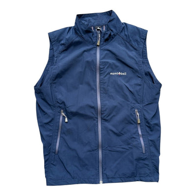 Montbell Lightweight Outdoor Gilet / Weste – Navy | M - vintageconcierge
