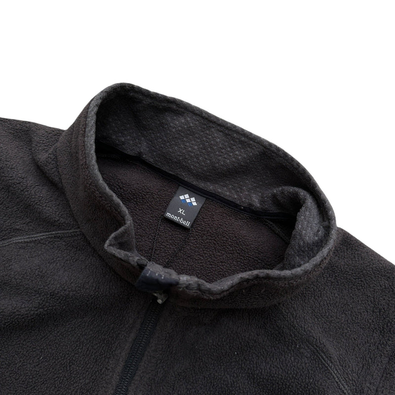 Montbell Outdoor Fleece Vest - vintageconcierge