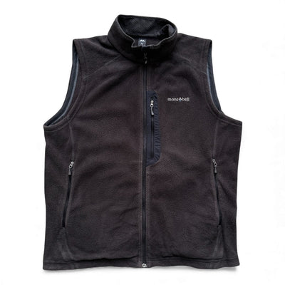 Montbell Outdoor Fleece Vest - vintageconcierge