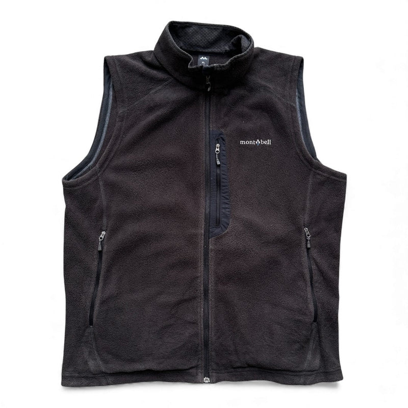 Montbell Outdoor Fleece Vest - vintageconcierge
