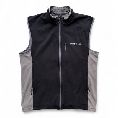 Montbell Outdoor Fleece Vest - vintageconcierge