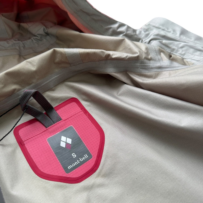 Montbell Storm Cruiser Gore Tex Jacke - vintageconcierge