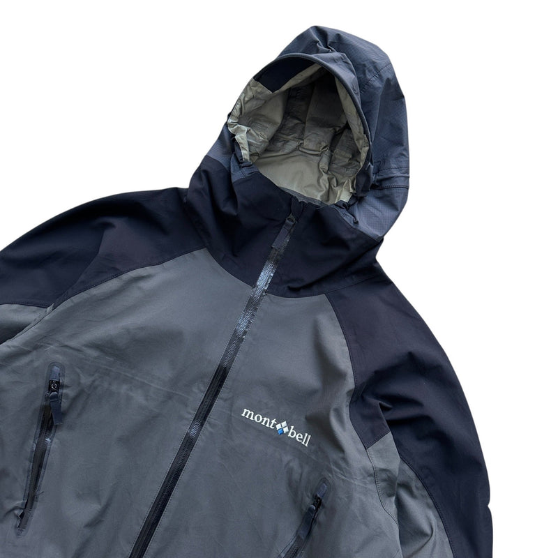 Montbell Storm Cruiser Outdoor Jacke - vintageconcierge