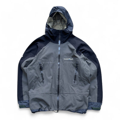 Montbell Storm Cruiser Outdoor Jacke - vintageconcierge