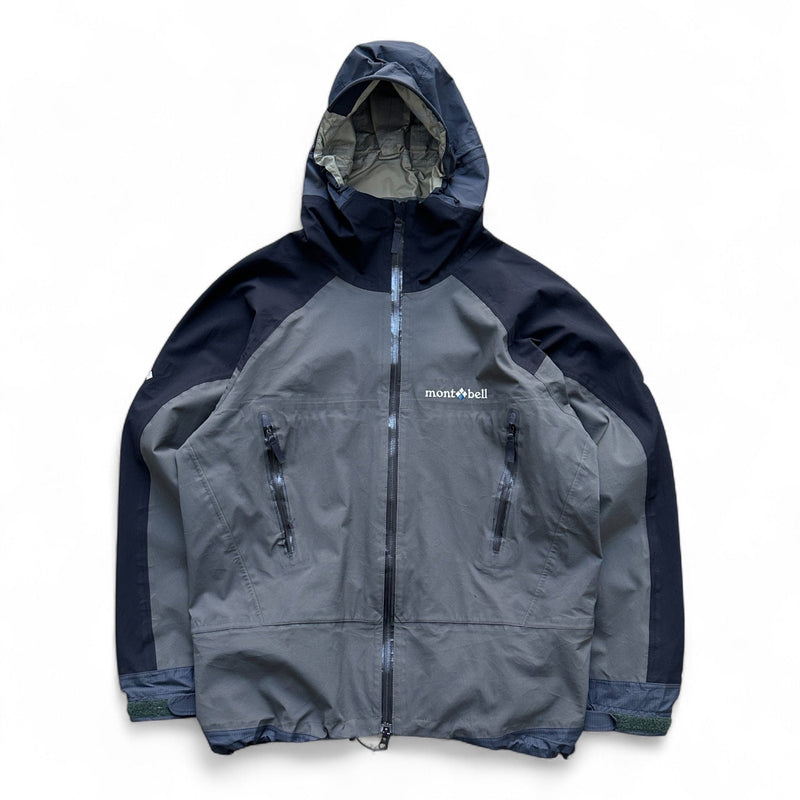 Montbell Storm Cruiser Outdoor Jacke - vintageconcierge