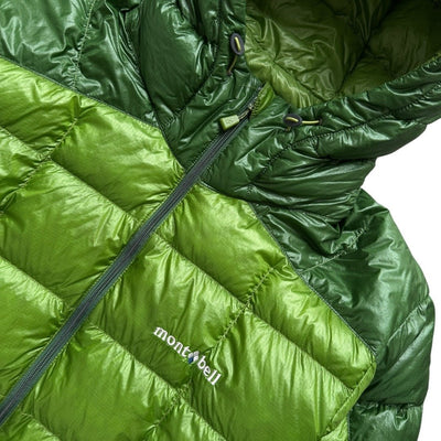 Montbell Superior Lightweight Down Pufferjacke - vintageconcierge