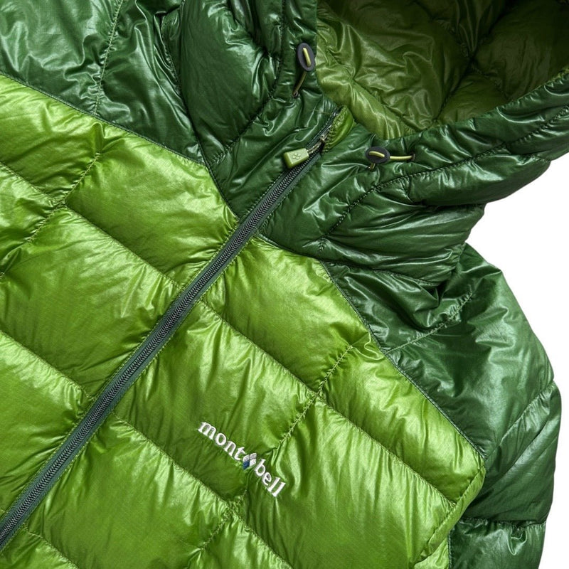 Montbell Superior Lightweight Down Pufferjacke - vintageconcierge