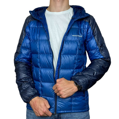 Montbell Superior Lightweight Down Pufferjacke - vintageconcierge