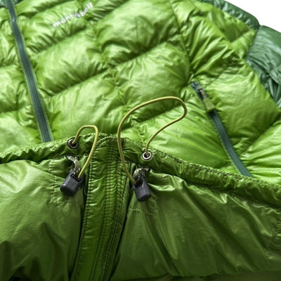 Montbell Superior Lightweight Down Pufferjacke - vintageconcierge