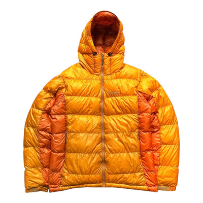 Montbell Two Tone Alpine Down Pufferjacke - vintageconcierge