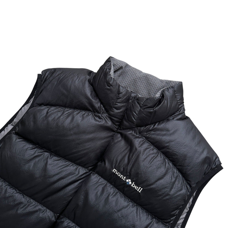 Montbell Vintage Down Puffer Vest - vintageconcierge