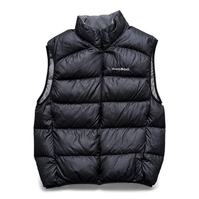 Montbell Vintage Down Puffer Vest - vintageconcierge