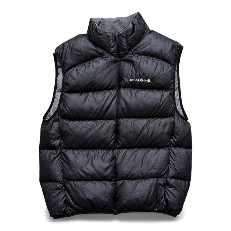 Montbell Vintage Down Puffer Vest - vintageconcierge