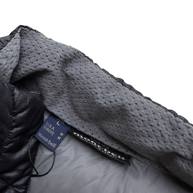 Montbell Vintage Down Puffer Vest - vintageconcierge