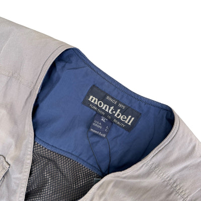 Montbell Vintage Fisher Vest - vintageconcierge