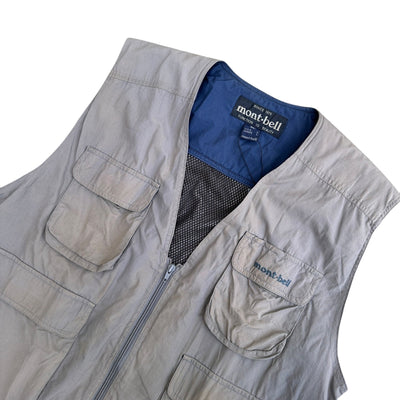 Montbell Vintage Fisher Vest - vintageconcierge