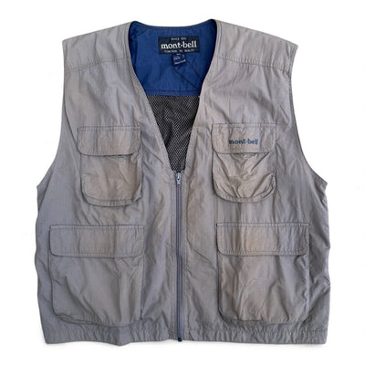Montbell Vintage Fisher Vest - vintageconcierge