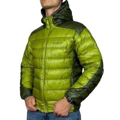 Montbell Vintage Superior Lightweight Puffer Jacke - vintageconcierge