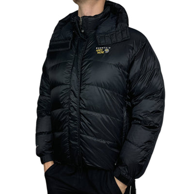 Mountain Hardwear Puffer Daunenjacke Schwarz - vintageconcierge