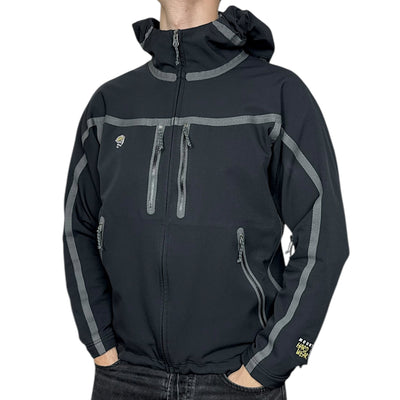 Mountain Hardwear SoftShell Jacke Schwarz - vintageconcierge