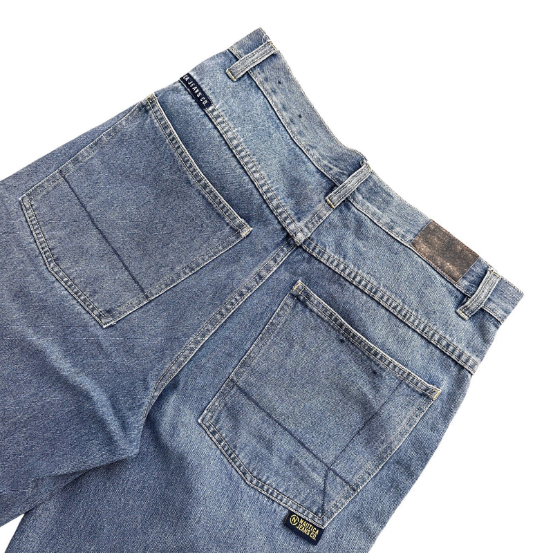 Nautica Baggy Jeans Short Jorts - vintageconcierge