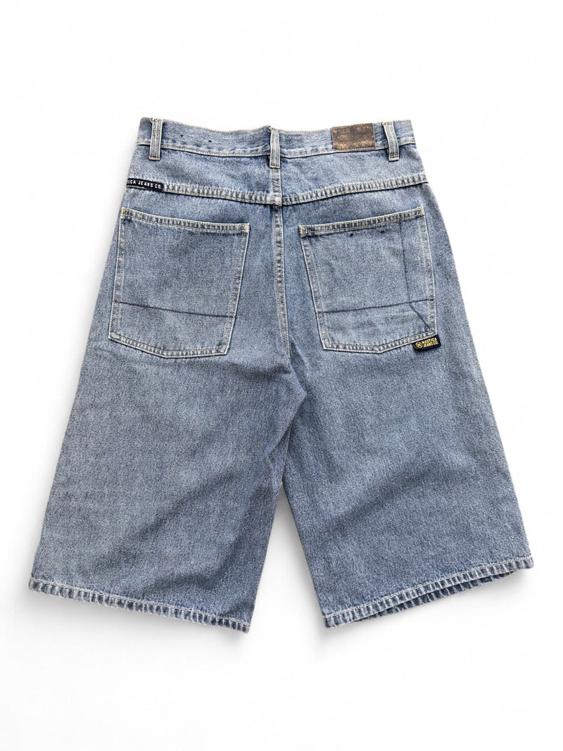 Nautica Baggy Jeans Short Jorts - vintageconcierge
