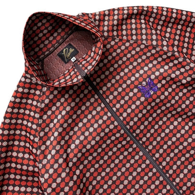 Needles Jacquard Patterned Trackjacke - vintageconcierge