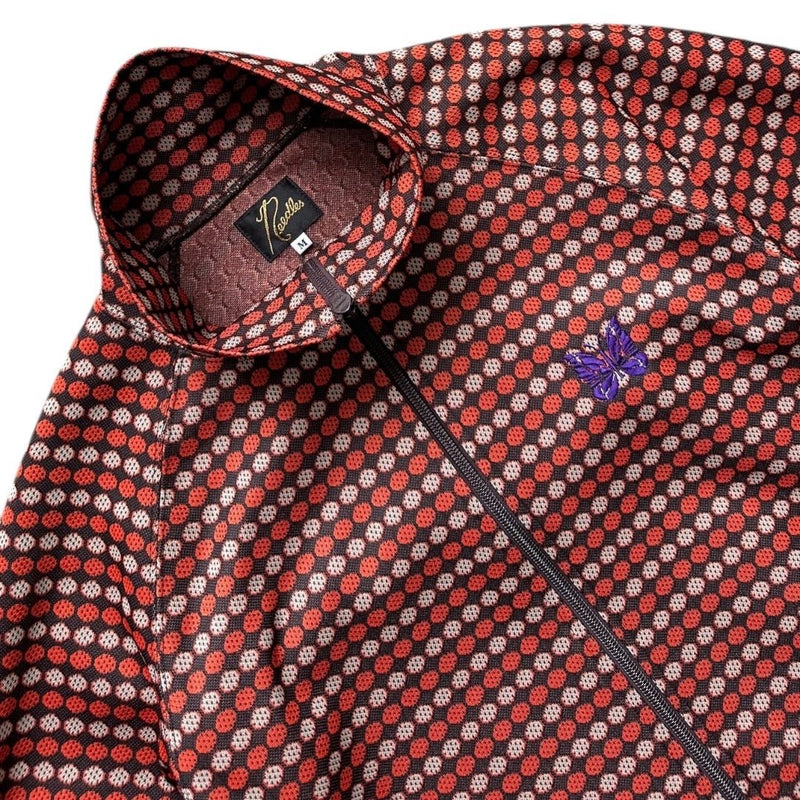 Needles Jacquard Patterned Trackjacke - vintageconcierge