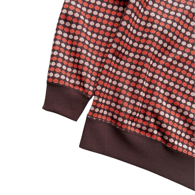 Needles Jacquard Patterned Trackjacke - vintageconcierge