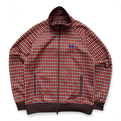 Needles Jacquard Patterned Trackjacke - vintageconcierge