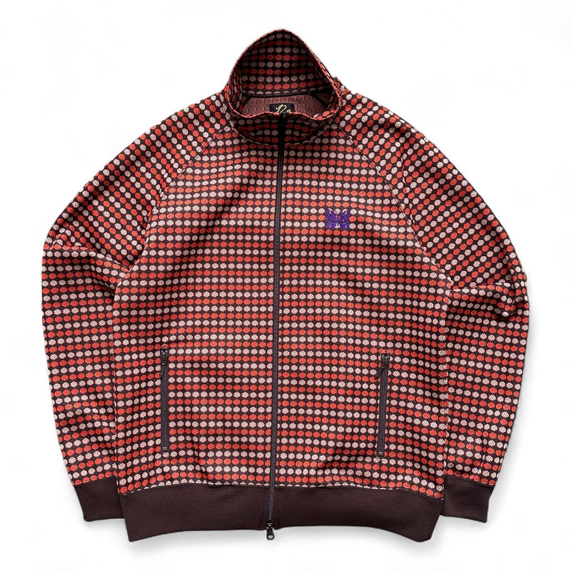 Needles Jacquard Patterned Trackjacke - vintageconcierge