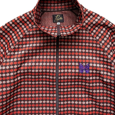 Needles Jacquard Patterned Trackjacke - vintageconcierge