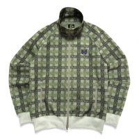Needles Jacquard Patterned Trackjacke - vintageconcierge